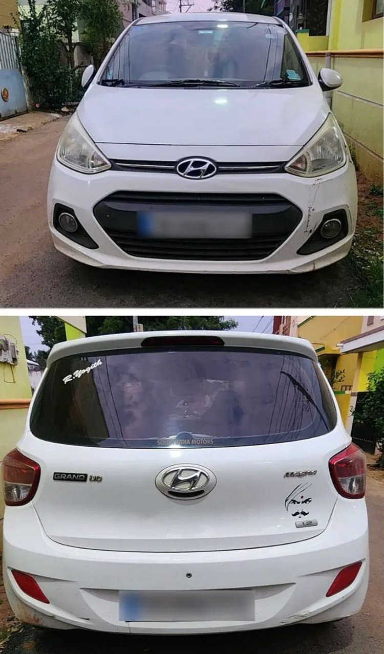 கோவை இருகூர் விவகாரம்: 'கணவர் அடிச்சார்; நானும் அடிச்சேன் என அலறிய பெண் போலீசிடம் வாக்குமூலம். !