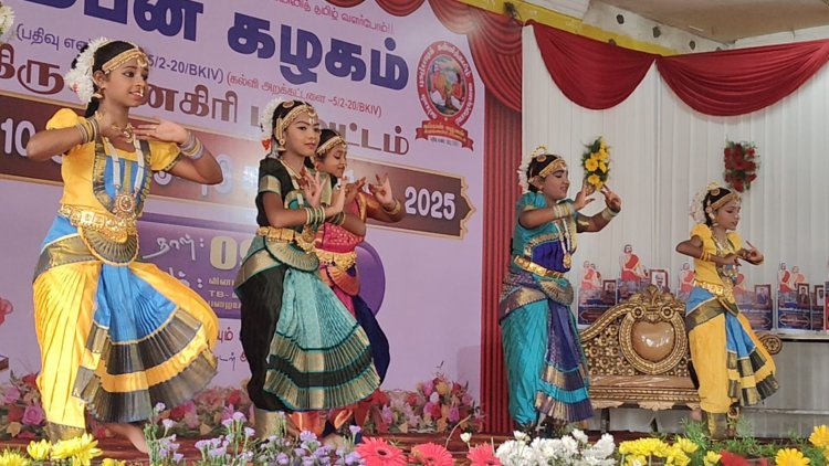 கிருஷ்ணகிரியில் கம்பன் கழகம் சார்பில்  10 ஆம் ஆண்டு கம்பன் விழா நடைபெற்றது,!