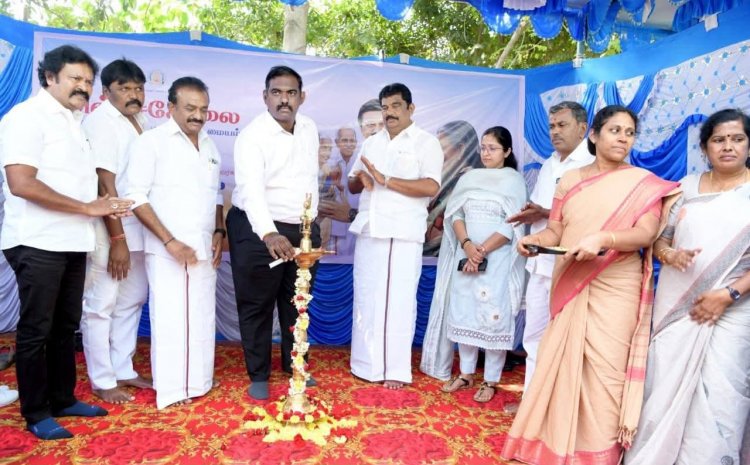 அன்புச் சோலை திட்டத்தினை கானொளி காட்சி வாயிலாக திறந்து வைத்த முதலமைச்சர் மு.க.ஸ்டாலின். !