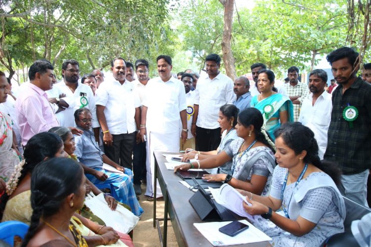 மருத்துவம் மற்றும் மக்கள் நல்வாழ்வுத்துறை நலம் காக்கும் ஸ்டாலின் திட்டத்தின் கீழ் மாபெரும் சிறப்பு மருத்துவ முகாம்.!