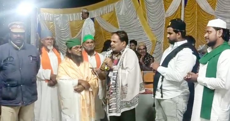 கவுஸ் காதரி தர்காவில் நடைபெற்ற உரூஸ் திருவிழா.!