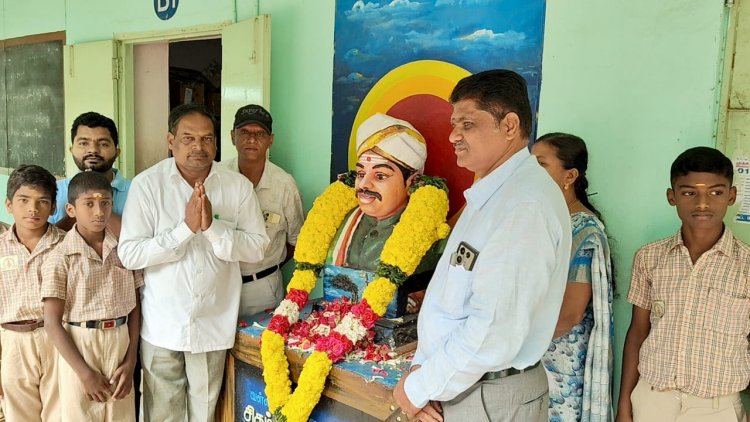 கப்பல் ஓட்டிய தமிழர் வ.உ.சி. சிதப்பரம்பிள்ளையின் 154-வது நினைவு தினம் சமுக நுகர்வோர் நல பாதுகாப்பு நலச் சங்கத்தின் சார்பில் கடைபிடிக்கப்பட்டது.!