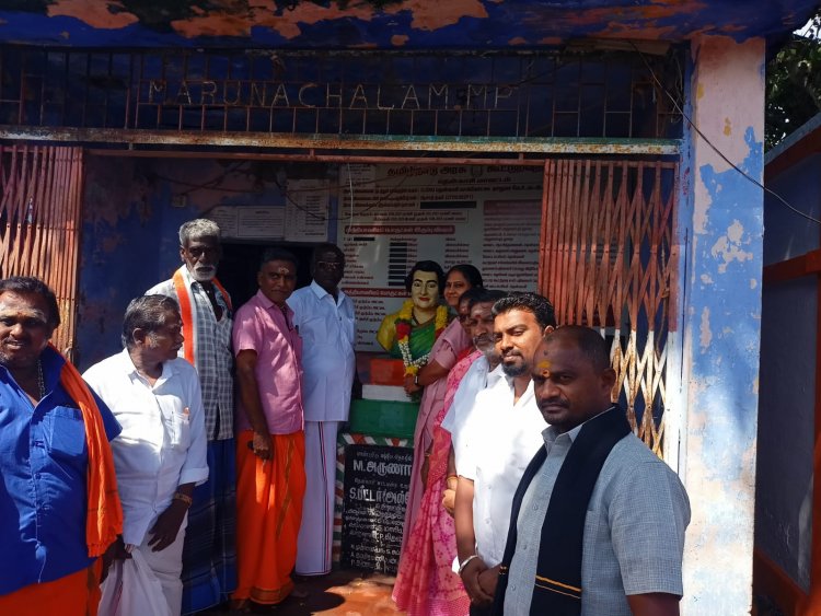 தென்காசியில் காங்கிரஸ் சார்பில் இந்திரா காந்தி பிறந்த நாள் நிகழ்ச்சி.!