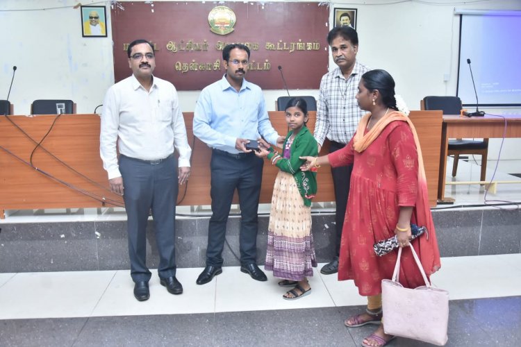 36 மாற்றுத்திறனாளி பயனாளிகளுக்கு   ரூ.1,04,851/- மதிப்பிலான அரசு நலத்திட்ட உதவிகளை  மாவட்ட ஆட்சித்தலைவர் ஏ.கே.கமல்கிஷோர் வழங்கினார்.!