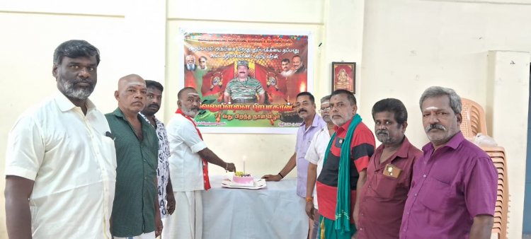 தென்காசியில் மதிமுக சார்பில் பிரபாகரன் பிறந்தநாள் விழா.!