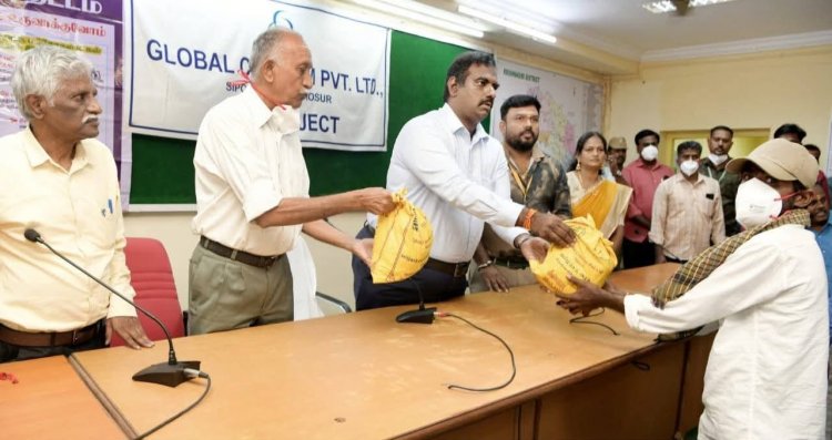 தேசிய காசநோய் ஒழிப்பு திட்டம் வாயிலாக சிகிச்சை பெற்றுவரும் காசநோயாளிகள் 200 நபர்களுக்கு, ஊட்டச்சத்து உதவிகள் .!