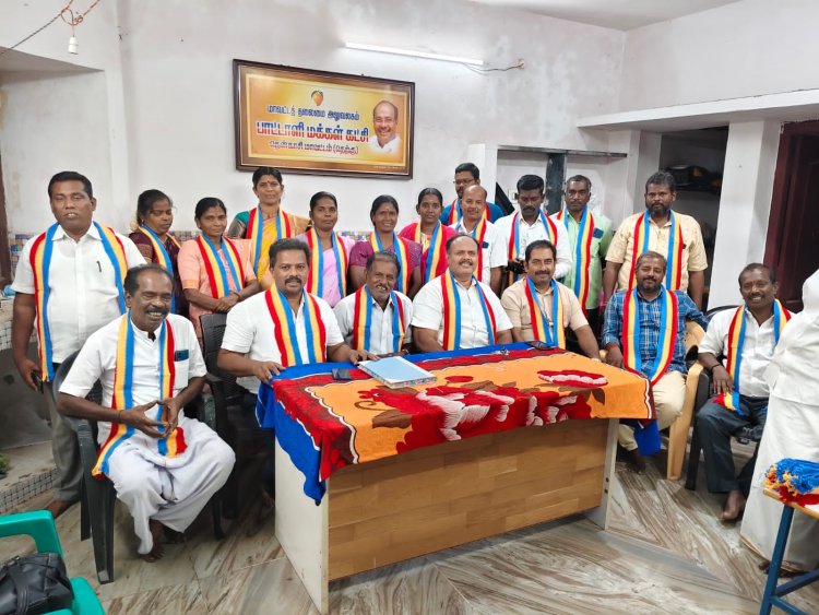 தென்காசியில் பாட்டாளி மக்கள் கட்சியினர் ஆலோசனைக் கூட்டம் .!