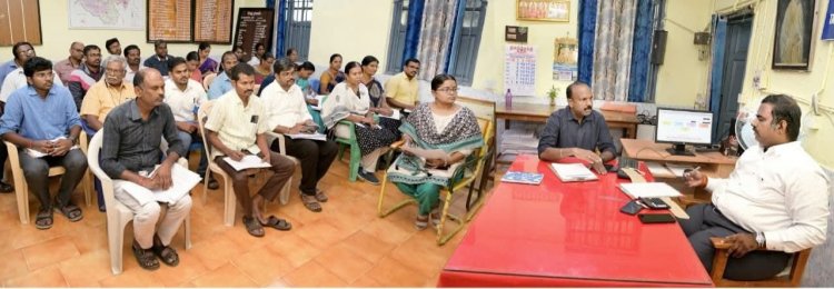 வாக்காளர் பட்டியல் சிறப்பு தீவிர திருத்தப் பணிகள் - 2026 ..!