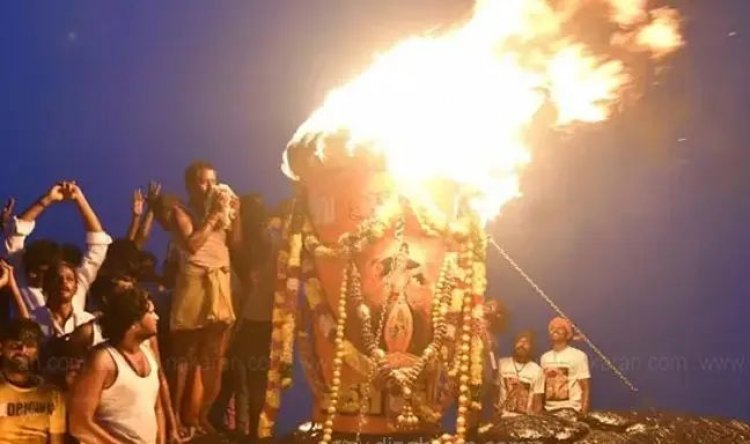 தித்வா புயல் காரணமாக திருவண்ணாமலை தீப திருவிழாவிற்கு மலையேற தடை. ! பாறைகள் உருண்டு விழும் என்பதால் முன்னெச்சரிக்கை. !