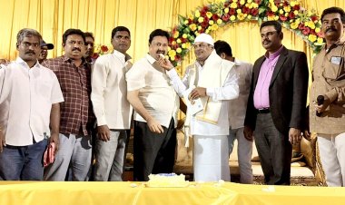 கிருஷ்ணகிரியில் விஞ்ஞானி ஜெகதீஷ் சந்திர போஸ் மற்றும் சமுக நுகர்வோர் நல பாதுகாப்பு சங்கத்தின் மாநில பொதுச் செயலாளர் டாக்டர் சந்திரமோகன் ஆகியோரின் பிறந்தநாள் விழா.!