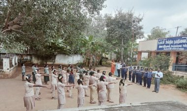 மாற்றுத் திறனாளிகள் நாள் உறுதிமொழி .!