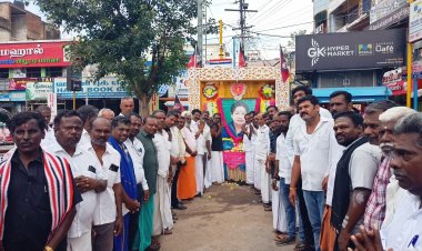 தென்காசியில் அதிமுக சார்பில் ஜெயலலிதா நினைவு தினம் .!