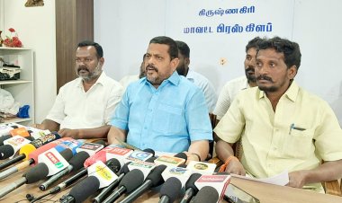 கலைஞர் நகர் பகுதியில் தங்களுக்கு தகுதி இருந்தும் வீட்டு மனைப் பட்டா  வழங்கவில்லை என கூறி 200 க்கும் மேற்பட்ட மக்கள் குடிசை அமைக்கும் போராட்டத்தில் ஈடுபட்டனர்.!