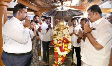 மூதறிஞர் இராஜாஜி பிறந்த இல்லத்தில், செய்தி மக்கள் தொடர்புத்துறை சார்பாக, நடைபெற்ற மூதறிஞர் இராஜாஜியின் 147 வது பிறந்த நாள் நிகழ்ச்சி. !