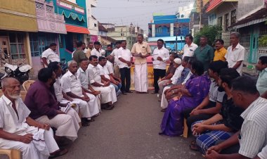 செங்கோட்டையில் என் வாக்குசாவடி வெற்றி வாக்குசாவடி பரப்புரை நிகழ்ச்சி.!