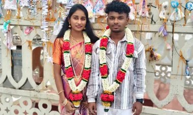 காதல் திருமணம் செய்த மாப்பிளை உட்பட தாய் தந்தையை வெட்டி விட்டு மணப் பெண்ணை கடத்திச் சென்ற கும்பல் கைது. !