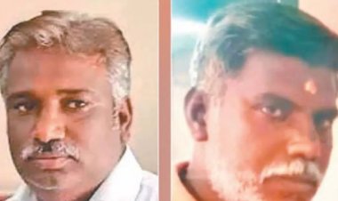 தென்காசி வழக்கறிஞரை கொலை செய்த நபர் இரயிலில் பாய்ந்து தற்கொலை. !