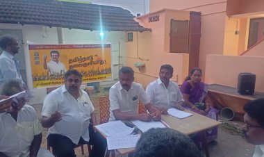 இலஞ்சி பேரூர் திமுக சார்பில் என் வாக்குசாவடி வெற்றி வாக்குசாவடி பரப்புரை நிகழ்ச்சி.!