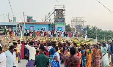 கொல்லப்பள்ளி கிராமத்தில் புதியதாக எழுந்தருளியுள்ள அருள்மிகு  ஸ்ரீ வள்ளி தெய்வானை அருள்முருகன் திருக்கோவிலின் மகா கும்பாபிஷேகம் நடைபெற உள்ளது.!