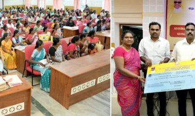 தொழிற்கடன் வசதியாக்கல் முகாம் மற்றும் மானியத் திட்டங்கள் குறித்த விளக்க கூட்டம்.!