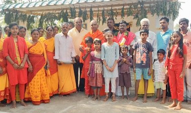 சூரன்குட்டை மாரியம்மன் திருக்கோவில் சத்தி மாலை அணியும் விழா.!