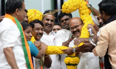 அதிமுக அடிமை கட்சி தான் ஆனால் .!  - அண்ணாமலை ஆவேசம்