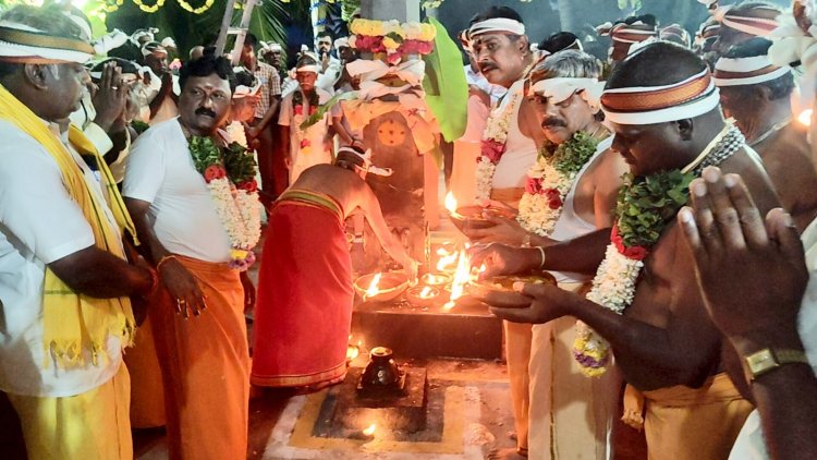 அருள்மிகு ஸ்ரீ கால பைரவர் சுவாமி திருக்கோவில் கார்த்திகை தீபத்திரு விழா.!