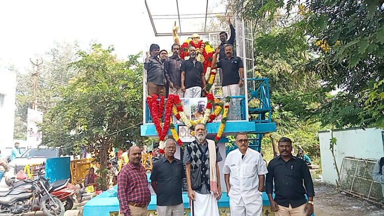 கிருட்டினகிரி மாவட்ட தி.க.சார்பில் அம்பேத்கர் நினைவு நாள்.!