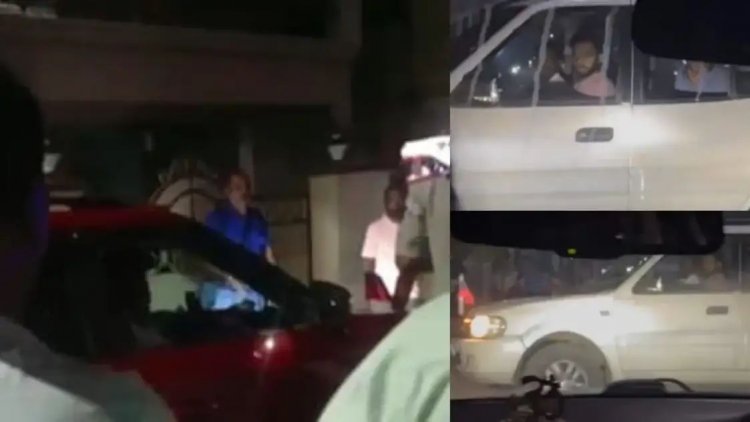 திமுக கொடி கட்டி வந்த சொகுசு காரை மது அருந்தி ஓட்டிய நபர்களை வழக்குப் பதிவு செய்யாமல் விட்ட போலீசார். ! பொதுமக்கள் வீடியோவால் பல கேள்விகள். !