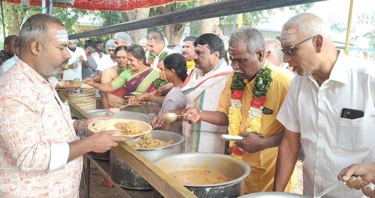 பைரவர் ஜெயந்தி விழாவினை முன்னிட்டு மாபெரும் யாக வேள்வி பூஜை நடைபெற்றது.!