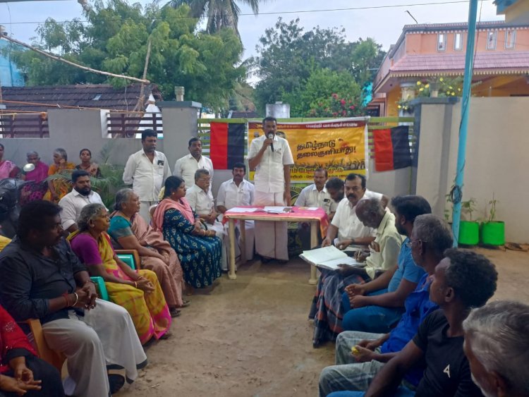 மேலகரம் பேரூர் திமுக சார்பில் என் வாக்குசாவடி வெற்றி வாக்குசாவடி பரப்புரை நிகழ்ச்சி.!