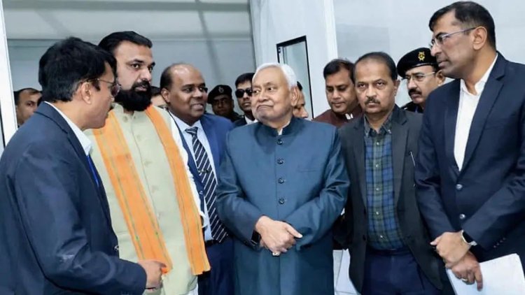 முதல்வர் நிதிஷ் குமாருக்கு கூடுதலாக விமான போக்குவரத்துத் துறை .!