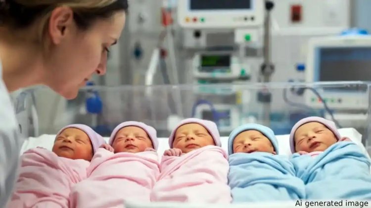 குழந்தை பிறப்பு விகிதம் மற்ற மாநிலங்களை விட தமிழ்நாட்டில் குறைவு - ஆய்வுத் தகவல்.!