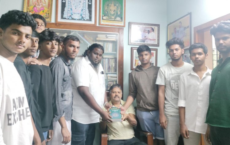 செங்கோட்டையில் ம ஜ க சார்பில் நடைபெறும் மருத்துவ முகாம் அழைப்பு வழங்கல்.!