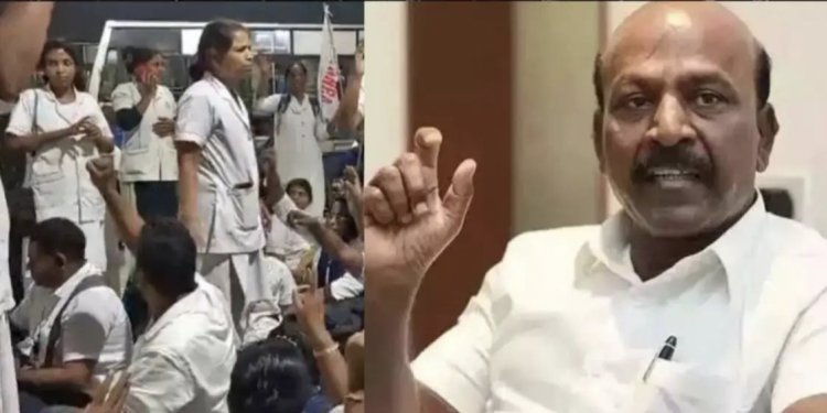 முதற்கட்டமாக 1000 ஒப்பந்த செவிலியர்களுக்கு பணி நிரந்தரம். !