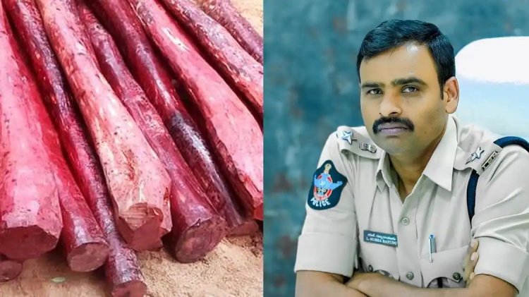 இந்த ஆண்டில் 35,476 கிலோ செம்மரம் பறிமுதல்: கடத்தல்காரர்களின் சொத்து ஜப்தி செய்யப்படும் -திருப்பதி எஸ்.பி.அறிவிப்பு. !