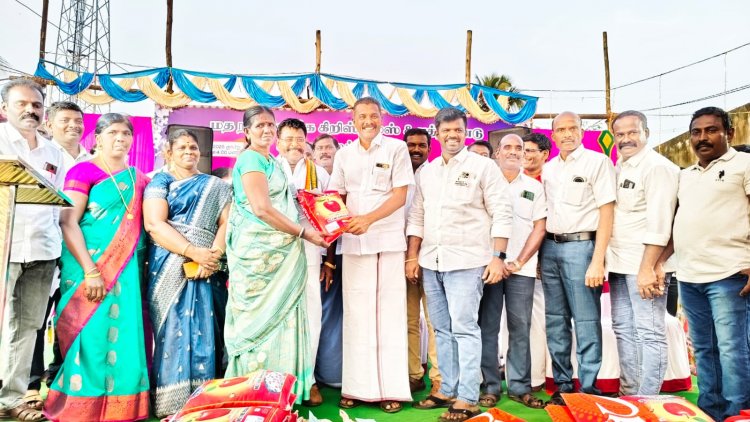 திப்பணம்பட்டியில்  மதநல்லிணக்க கிறிஸ்துமஸ் விழா .!