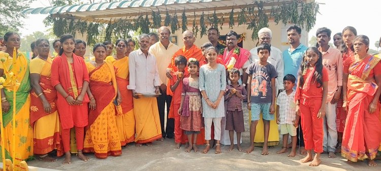 சூரன்குட்டை மாரியம்மன் திருக்கோவில் சத்தி மாலை அணியும் விழா.!