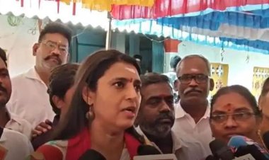 தமிழ்நாட்டில் மூலை மூலைக்கு சாராயம், கஞ்சா என கஸ்தூரி பேட்டி. !