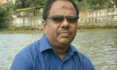 முதலமைச்சர் மு.க.ஸ்டாலினுக்கு தமிழ்நாடு மருத்துவத் துறை பொதுப்பணி அலுவலர் சங்க மாநிலத் தலைவர், எஸ்மா/ டெஸ்மா எஸ்.கே.சரவணன் அளித்துள்ள வாழ்த்து செய்தி.