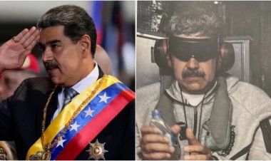 வெனிசுலா அதிபர் மதுரோ  யார் ? இவரது பின்னணி என்ன? சாதாரண பேருந்து ஓட்டுநர் அதிபர் ஆனது எப்படி? ??