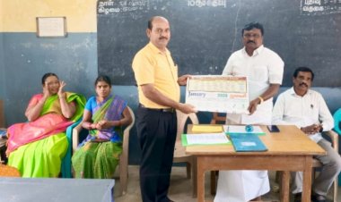 வெண்ணம்பள்ளி அரசு உயர் நிலைப்பள்ளியில் பெற்றோர் ஆசிரியர் சங்கக் கூட்டம் .!