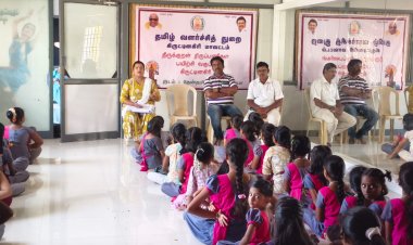 தேன்தமிழ் நாட்டியாலயா பள்ளியில் இன்று (08.01.2026) வியாக்கிழமை திருக்குறளில் திருப்பணிகள்  23 ஆம் நாள்  பயிலரங்கம்.!