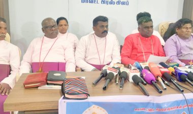 பிரகாசி மிஷனரி பேராயத்தின் தலைவர் ஜெயசிங் தமிழகத்தில் கிறிஸ்தவ போதகர்கள் நல வாரியம் அமைக்க உறுதியளிக்கும் கட்சிக்கு வருகின்ற சட்ட மன்றத் தேர்தலில் ஆதரவு. !