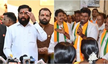 அண்ணாமலை பேசியது பெரிய தவறு.." திட்டவட்டமாக எதிர்த்த ஏக்நாத் ஷிண்டே.. மகாராஷ்டிராவில் வெடித்த பூகம்பம்.!