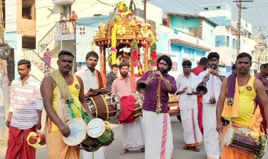 அருள்மிகு ஸ்ரீ பெரிய மாரியம்மன் திருக்கோவிலில் தை பொங்கல் திருநாள் .!