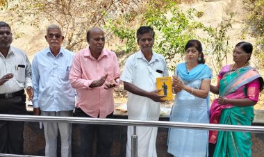 கிருஷ்ணகிரி ஔவை தமிழ் மன்றம் சார்பாக ஔவை திருநாள்.!