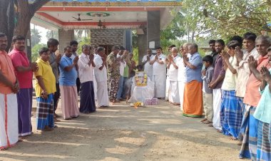 மொல்லம்பட்டி கிராமத்தில் முன்னாள் முதலமைச்சர் எம்ஜிஆர் பிறந்தநாள் விழா.!