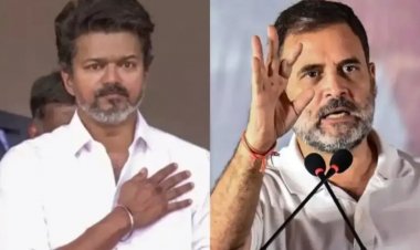 திமுக வுடன் நிபந்தனையற்ற ஆதரவு என காங்கிரஸ் முடிவு - ராகுல் காந்தி. !