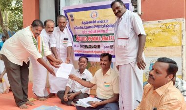 கிருஷ்ணகிரி மாவட்டத்தில் உள்ள 333 ஊராட்சிகளில் குடியரசு தினத்தினை முன்னிட்டு கிராம சபைக்கூட்டம் .!